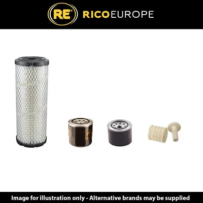 £52.73 • Buy Filter Kit Fits Komatsu PC27R-8 - Air, Oil, Fuel Filters - After S/N 32154>